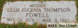 Lillie Eugenia Thompson Powell