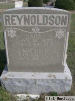 Harry Reynoldson