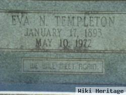 Edna Eva Nessmith Templeton