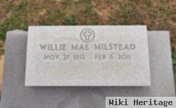 Willie Mae Donaldson Milstead