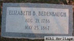 Elizabeth Bright Bedenbaugh