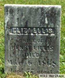 Eliza Ellis Lillis