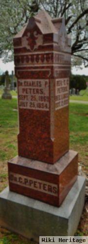 Dr Charles P. Peters