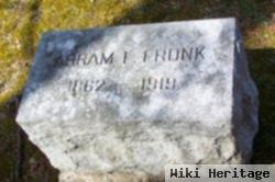 Abram L Fronk