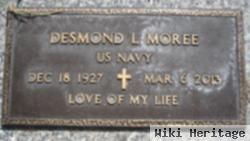 Desmond L "lucky" Moree, Jr