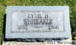 Cyril Harrison Whiteaker