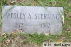 Wesley A. Sterling