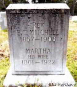 Rev Elijah Thomas Mitchell