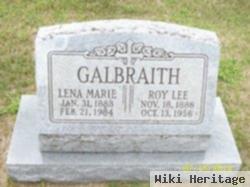 Roy Lee Galbraith