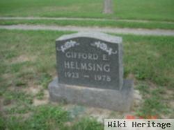 Gifford E. Helmsing