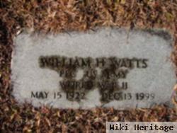 William Harvey Watts