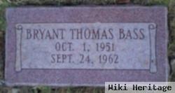 Bryant Thomas Bass