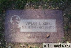 Vivian L Kirk