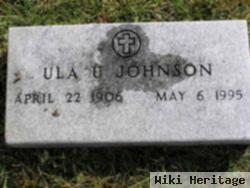 Ula Utilla Dubois Johnson