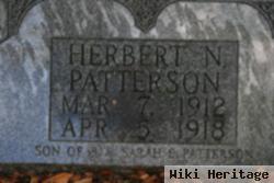 Herbert N Patterson