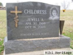 Jewell Alberta Wilcox Childress