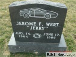 Jerome F "jerry" Wert