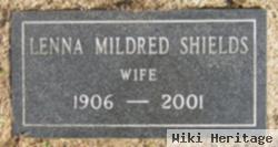 Lenna Mildred Dennis Shields