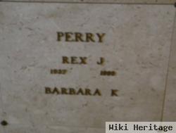 Rex Jay Perry