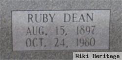 Ruby Dean Mcknight