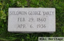 Solomon George Yakey