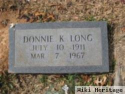 Donnie K Long