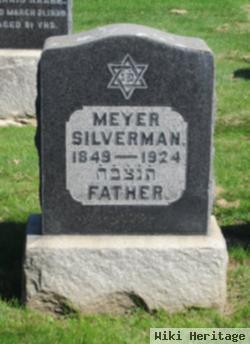 Meyer Silverman