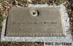 Martha Frances Waldrop