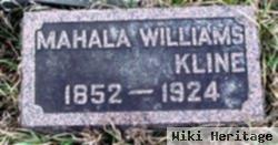 Mahala Williams Kline