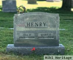 Mary Ellen Bentz Henry