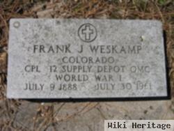 Frank J. Weskamp