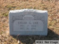 Enger G. Orr