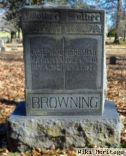 Jeremiah M. "jerry" Browning