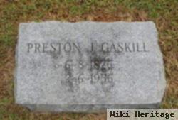 Preston J. Gaskill