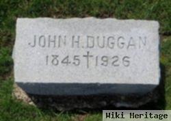 John H Duggan