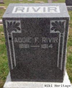 Addie F Rivir