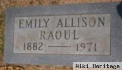 Emily Allison Ross Raoul