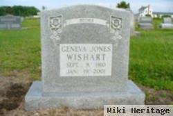Geneva Gertrude Jones Wishart