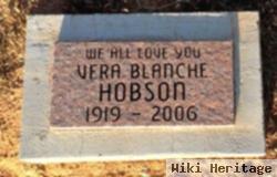 Vera Blanche Allen Hobson