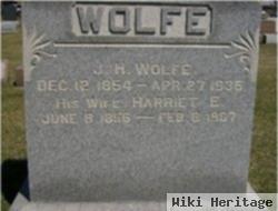 John H Wolfe