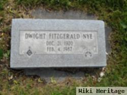 Dwight Fitzgerald Nye