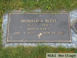 Donald A. Petit