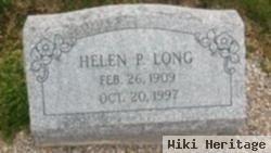 Helen P. Long