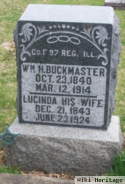 Lucinda Rodgers Buckmaster