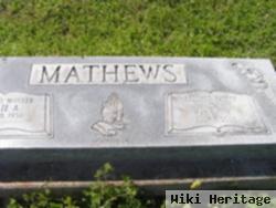 J. W. Mathews