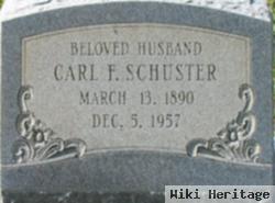 Carl F Schuster