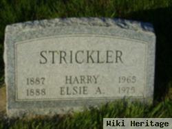 Elsie A. Kraft Strickler