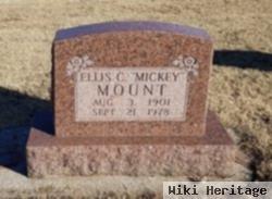 Ellis Clell "mickey" Mount