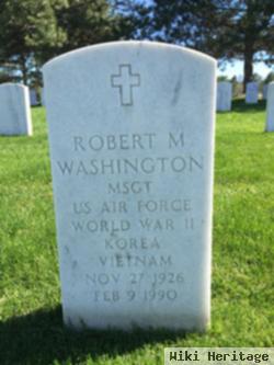 Robert M Washington