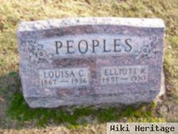 Clara Louisa Hiser Peoples